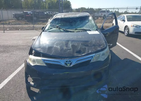 2012 Toyota Camry Le из США, поврежденный, VIN 4T4BF1FK7CR253921